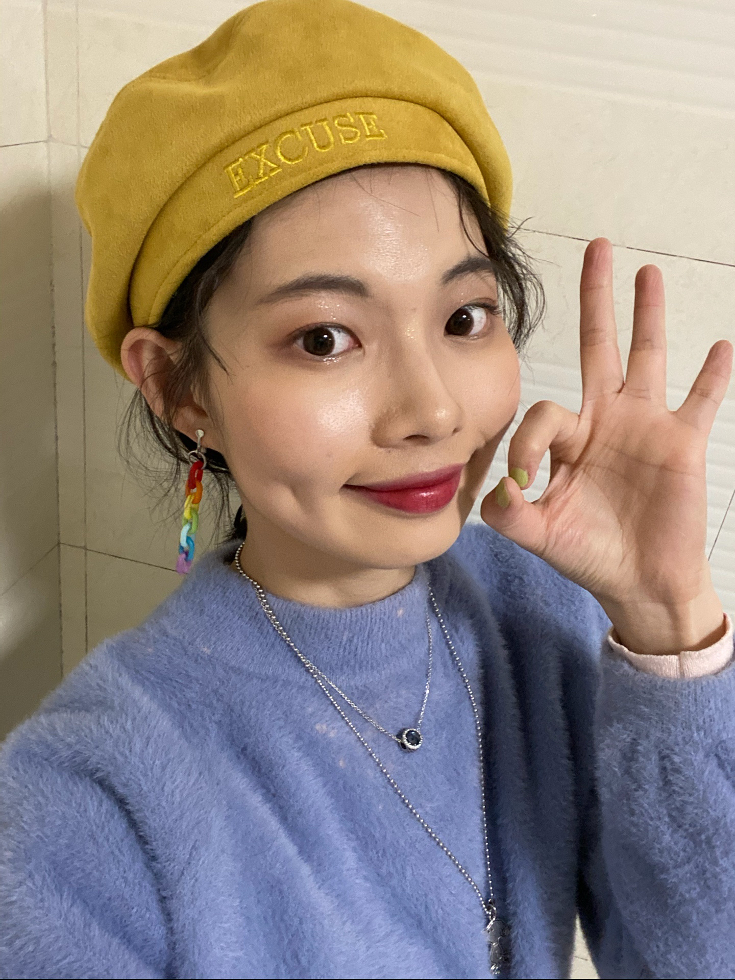 圆脸女孩的日常