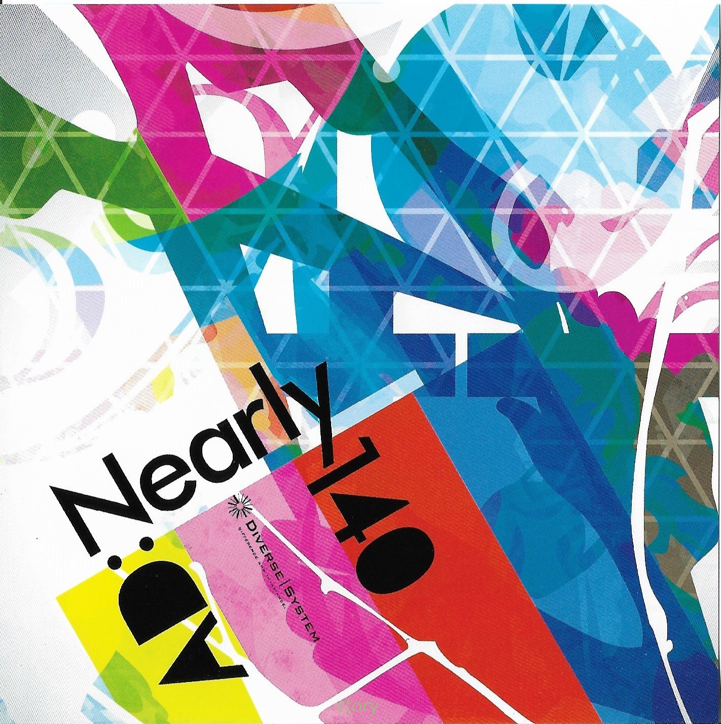 diverse system 实体专辑图鉴——ad:nearly140