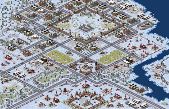 【落星红警】红警2双版本剧情任务彩蛋