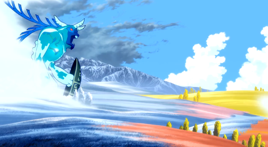 冰风暴巨人将寒冷带至冰河冰河星的每一个角落