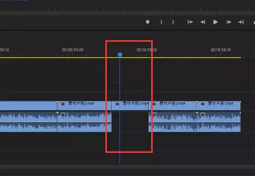 pr剪辑时误操作-删除的音频和视频片段怎么找