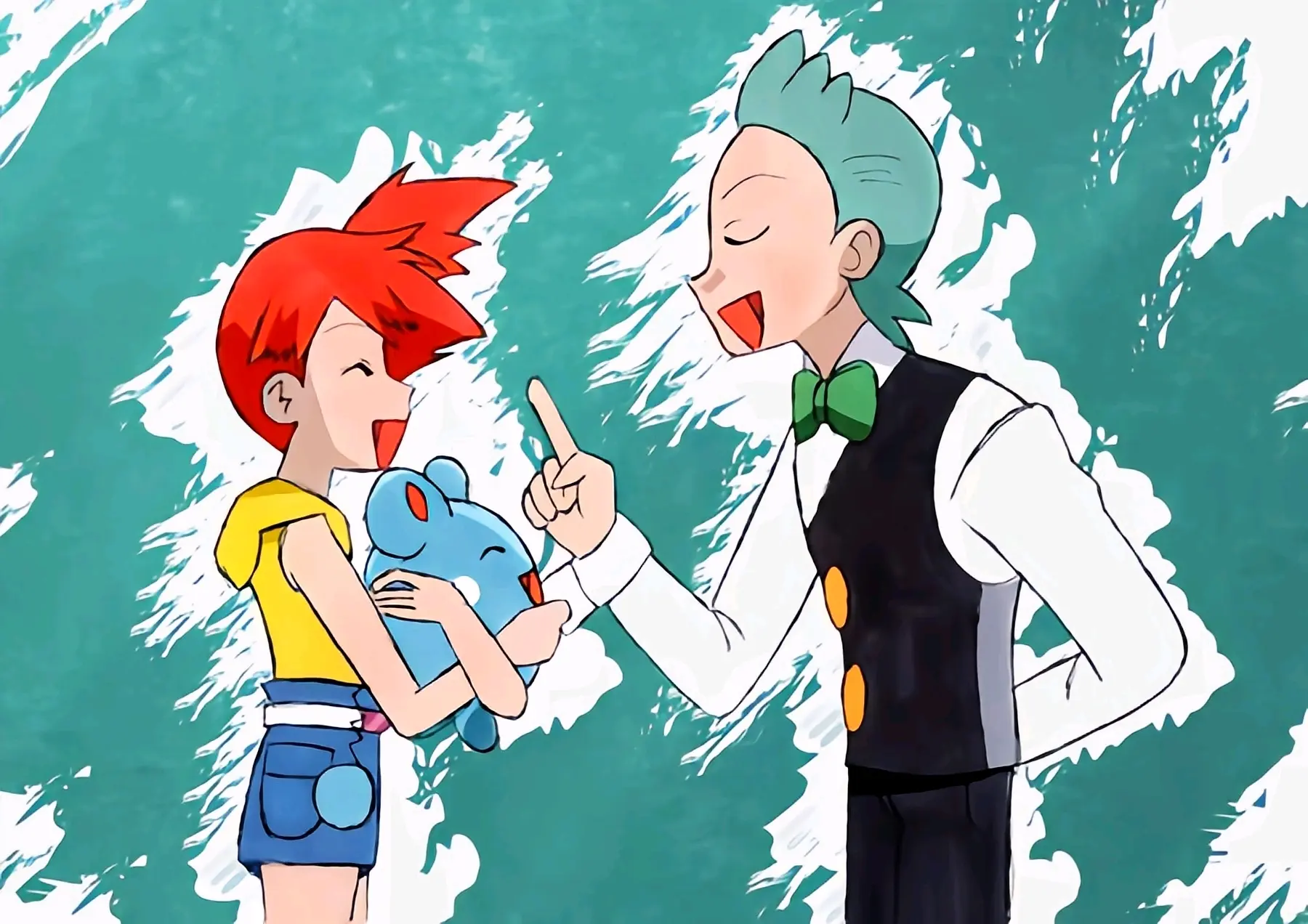 小智小遥莎莉娜小霞希特隆卡鲁穆艾莉丝阿渡源治朵拉塞娜小椿夏卡粉丝