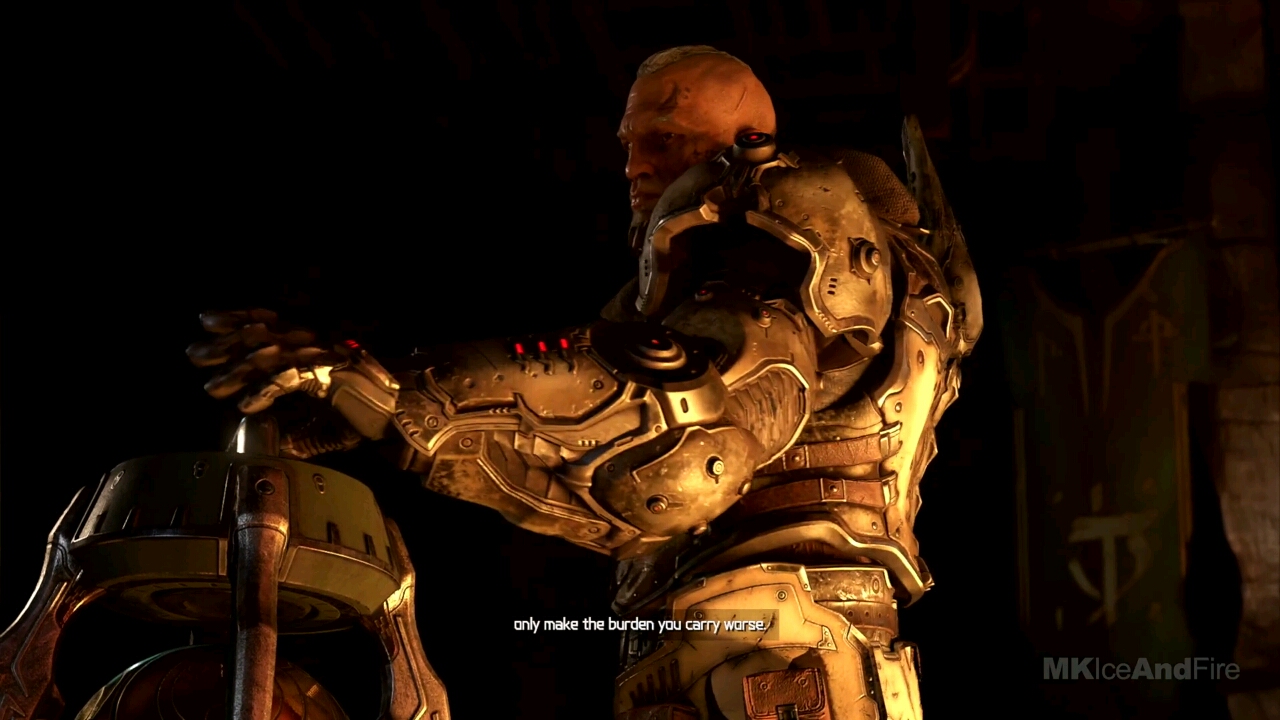 关于毁灭战士永恒剧情的一些分析