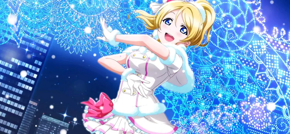 Love Live Sif As Sr M S篇 雪色光晕系列 Snow Halation 哔哩哔哩