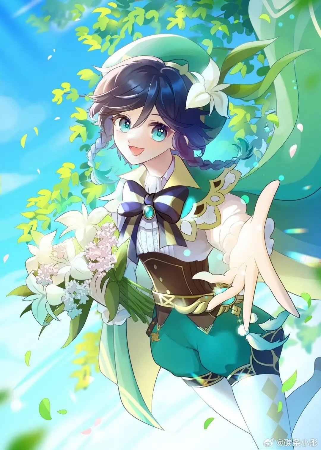 【原神】温迪·风色诗人·精选美图·20张(第三期)