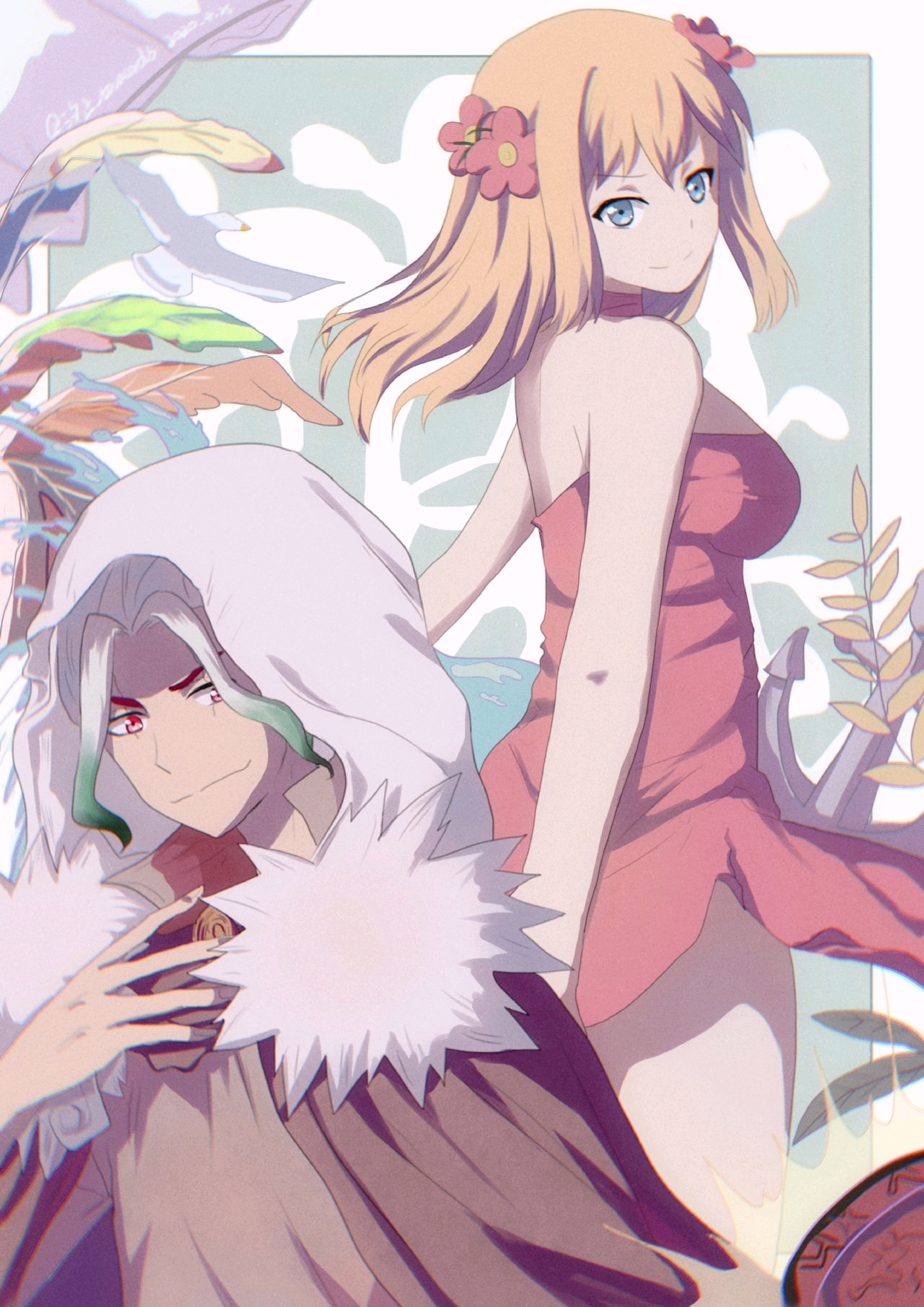 动漫系列drstone石纪元第一百一十九期