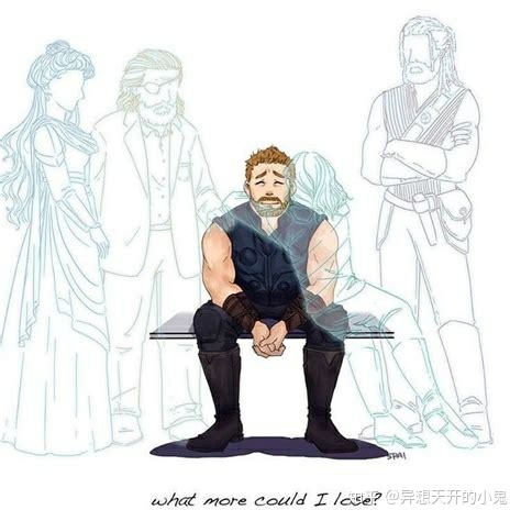 复仇者联盟4,雷神与惊奇队长。