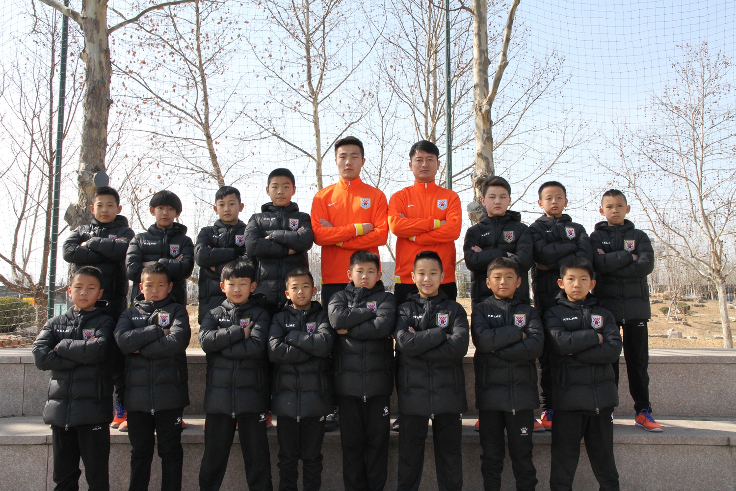 球队名称:山东鲁能泰山足球学校U19队(1999)
