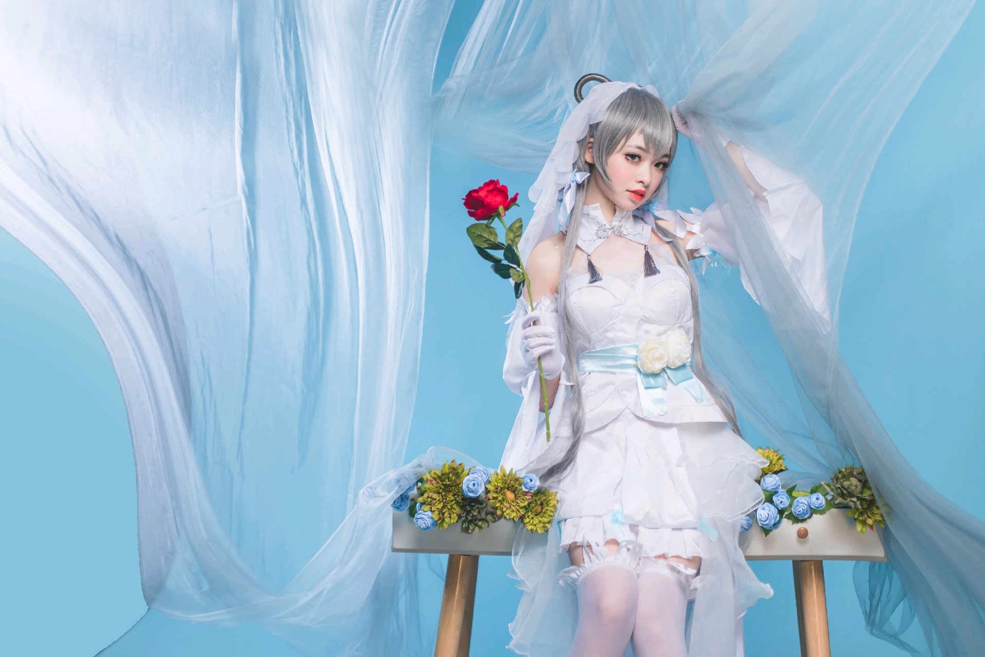 cos正片洛天依花嫁