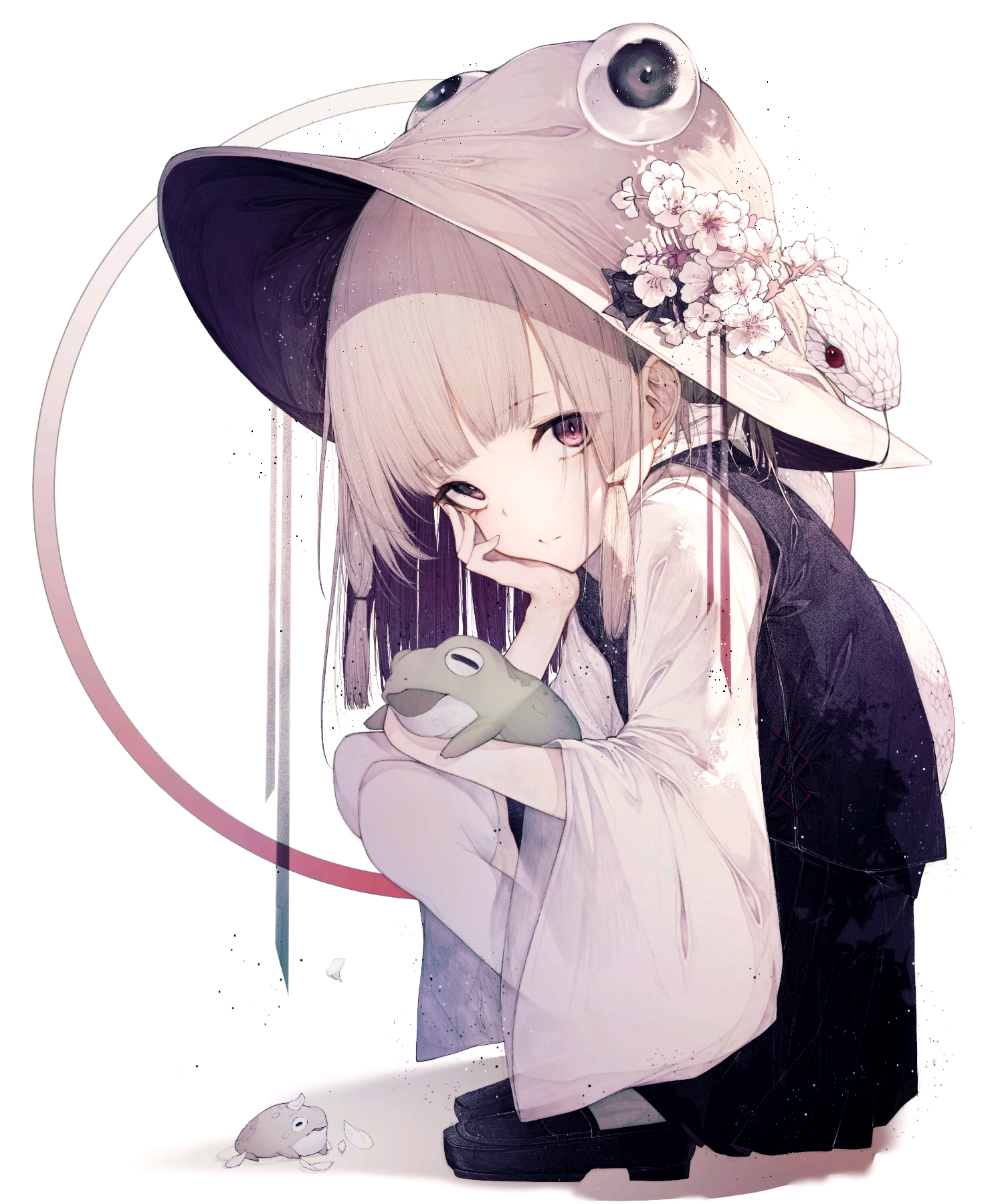pixiv搬运(画师:ヒトこもる)