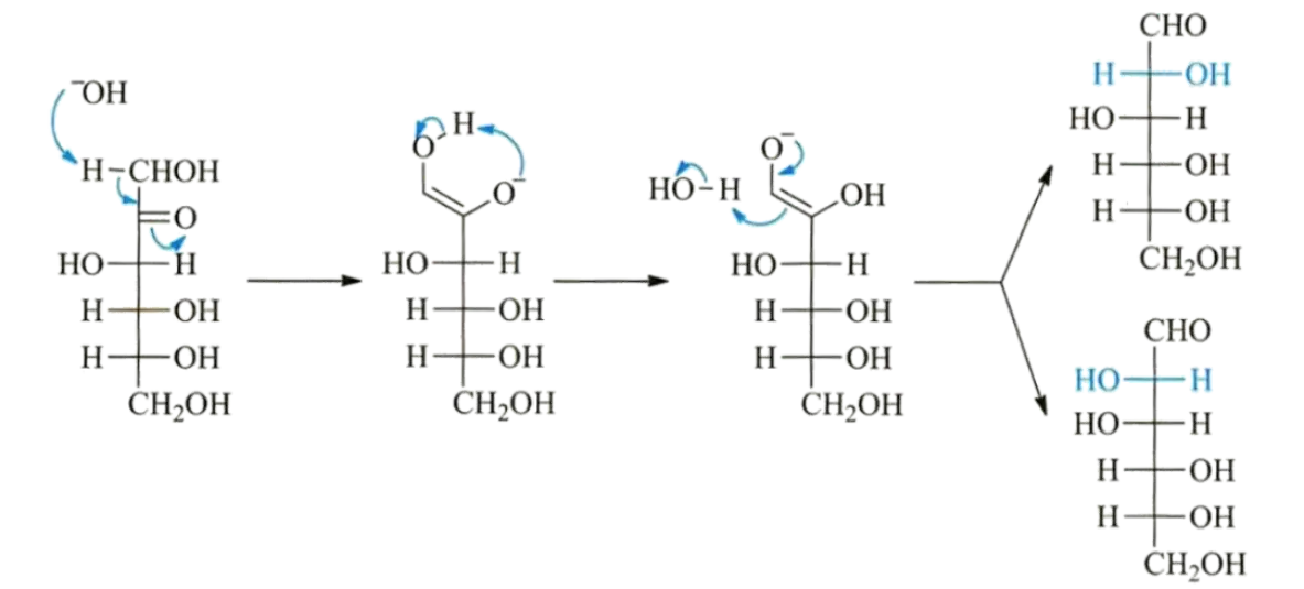 也可以发生银镜反应,那是因为麦芽糖有半缩醛羟基结构,如图:这个结构