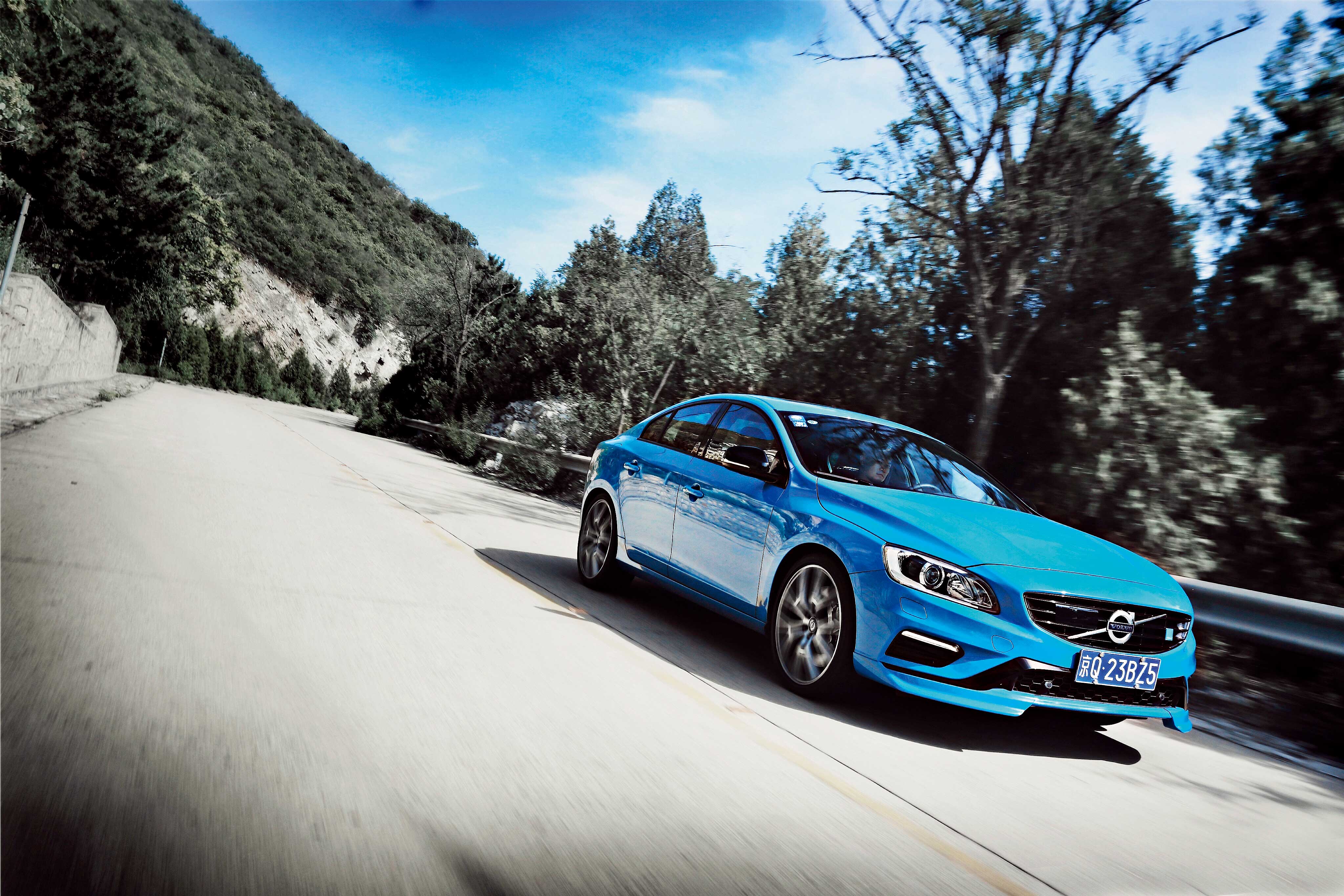 小心后坐力!| volvo s60 polestar 浅尝