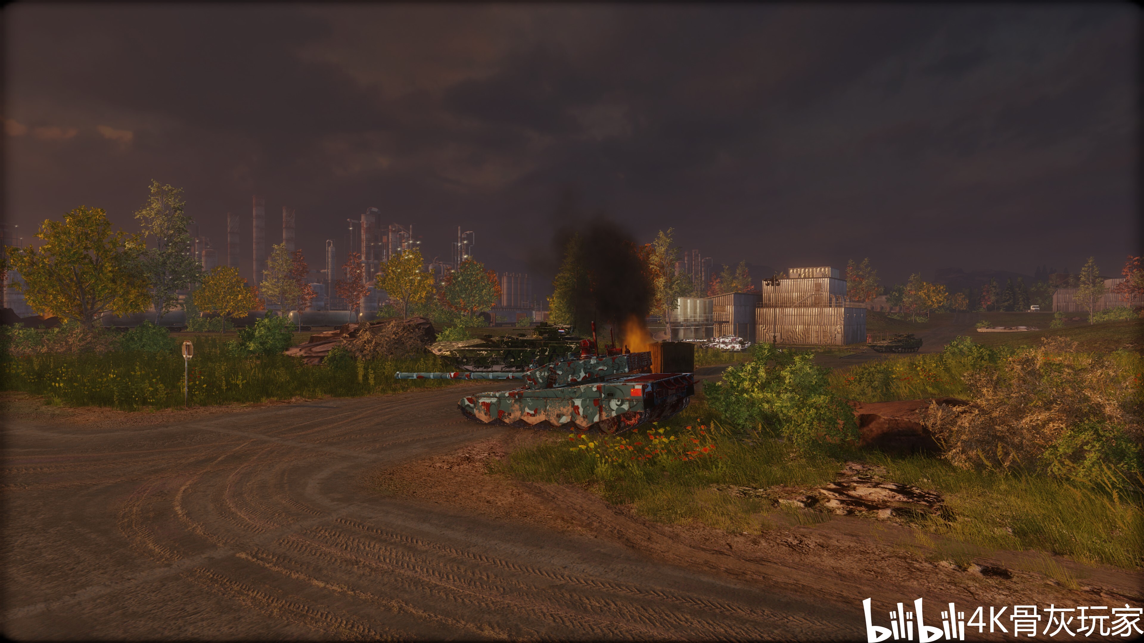 兔子type 99a2《装甲战争》4k超清游戏演示视频