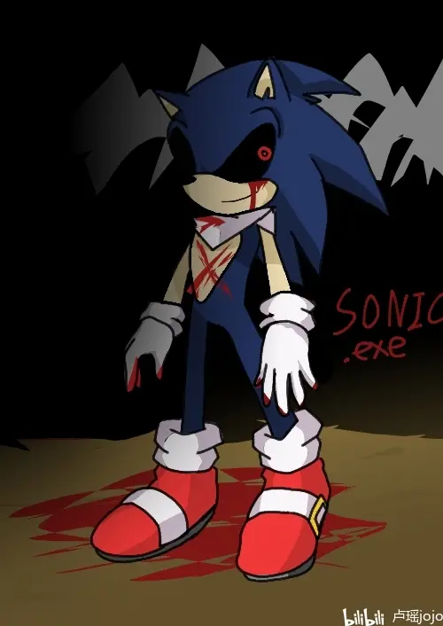 自创索尼克.exe一一excusion