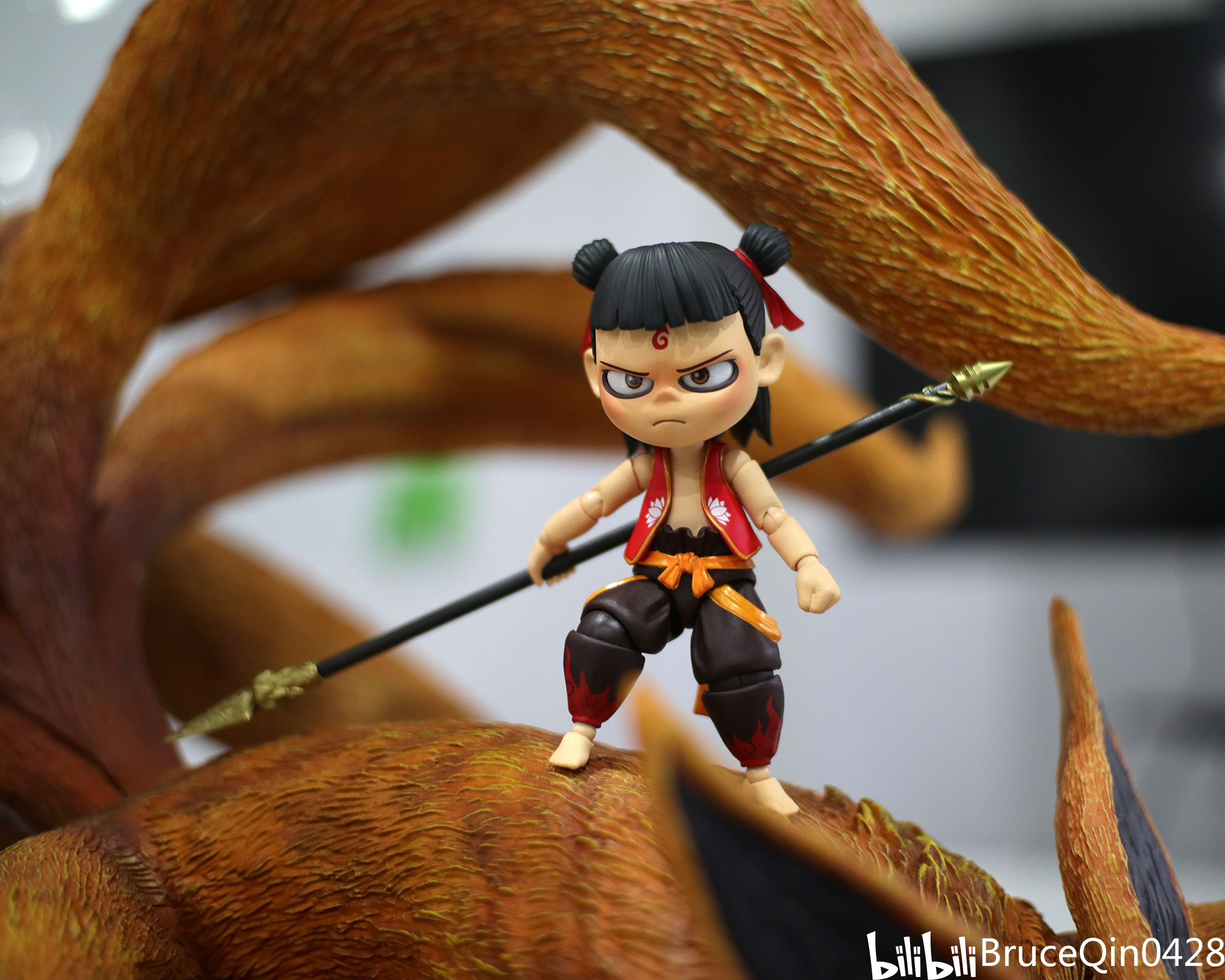 万代shf魔童哪吒