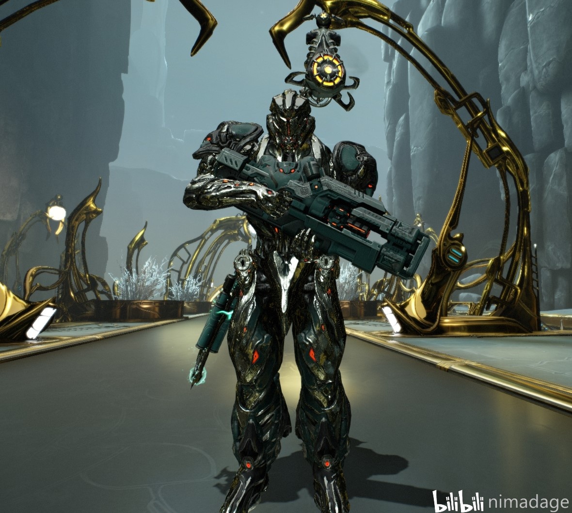 warframerhino牛甲士官长配色报告致远星战况