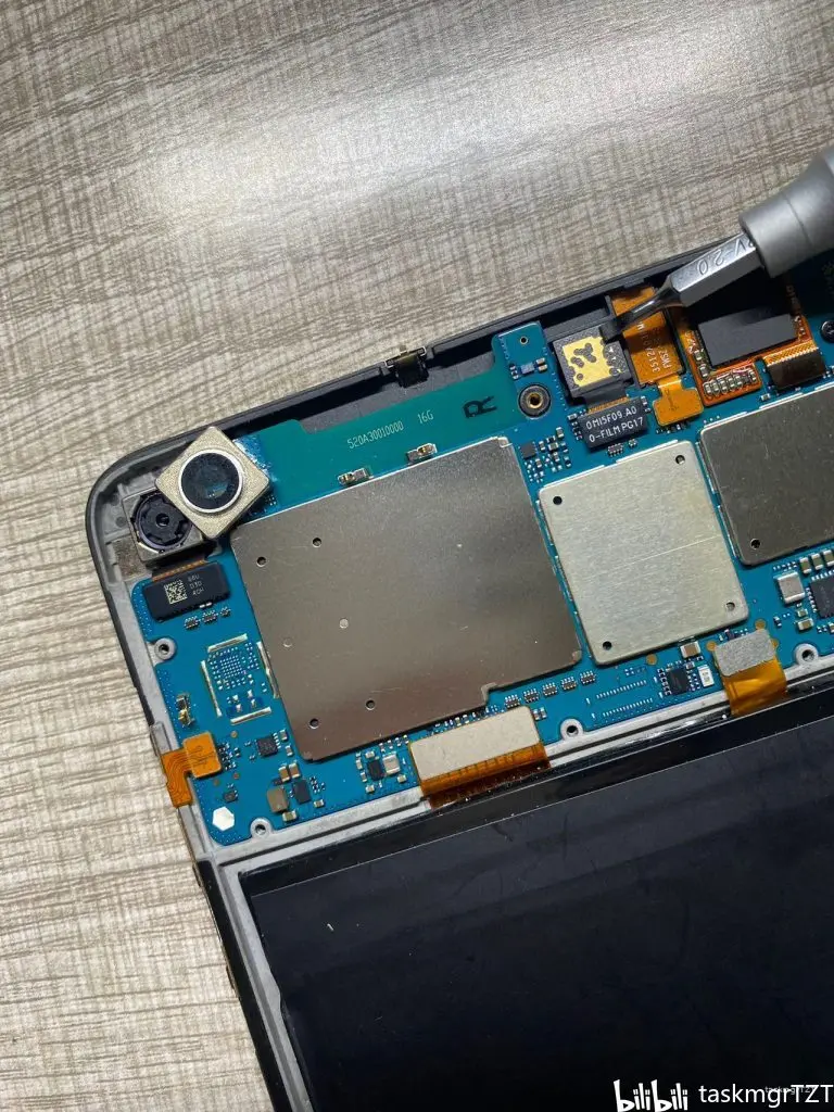 小米平板2 更换电池