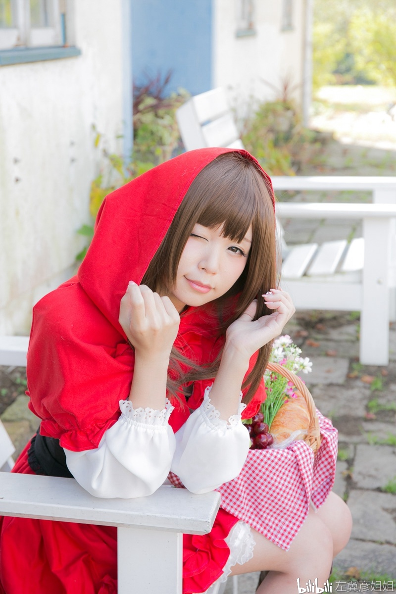 cosplay【小姐姐】～小红帽