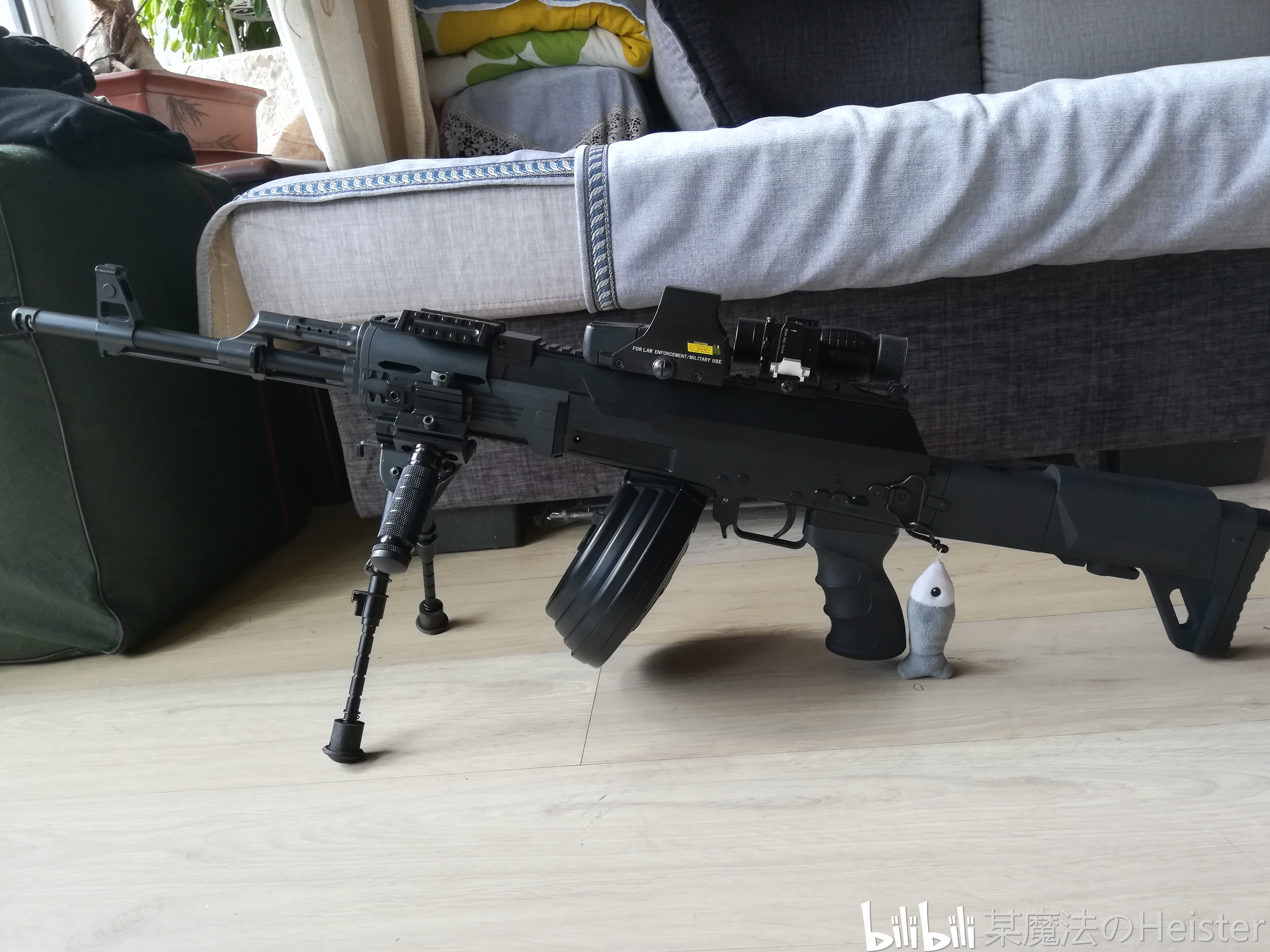 heister的武器改装——ak12