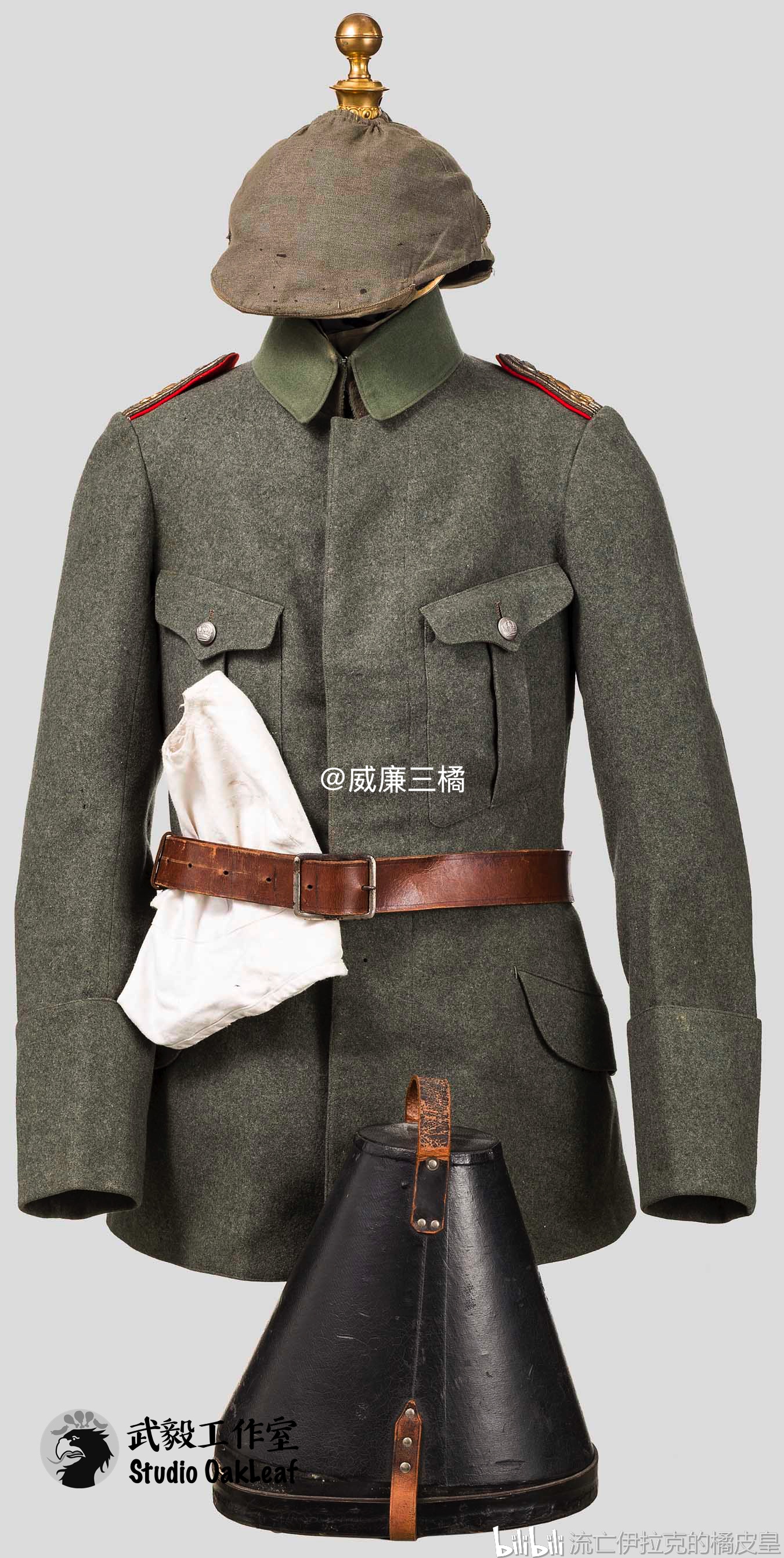 【学术】m1915式原野灰色野战服