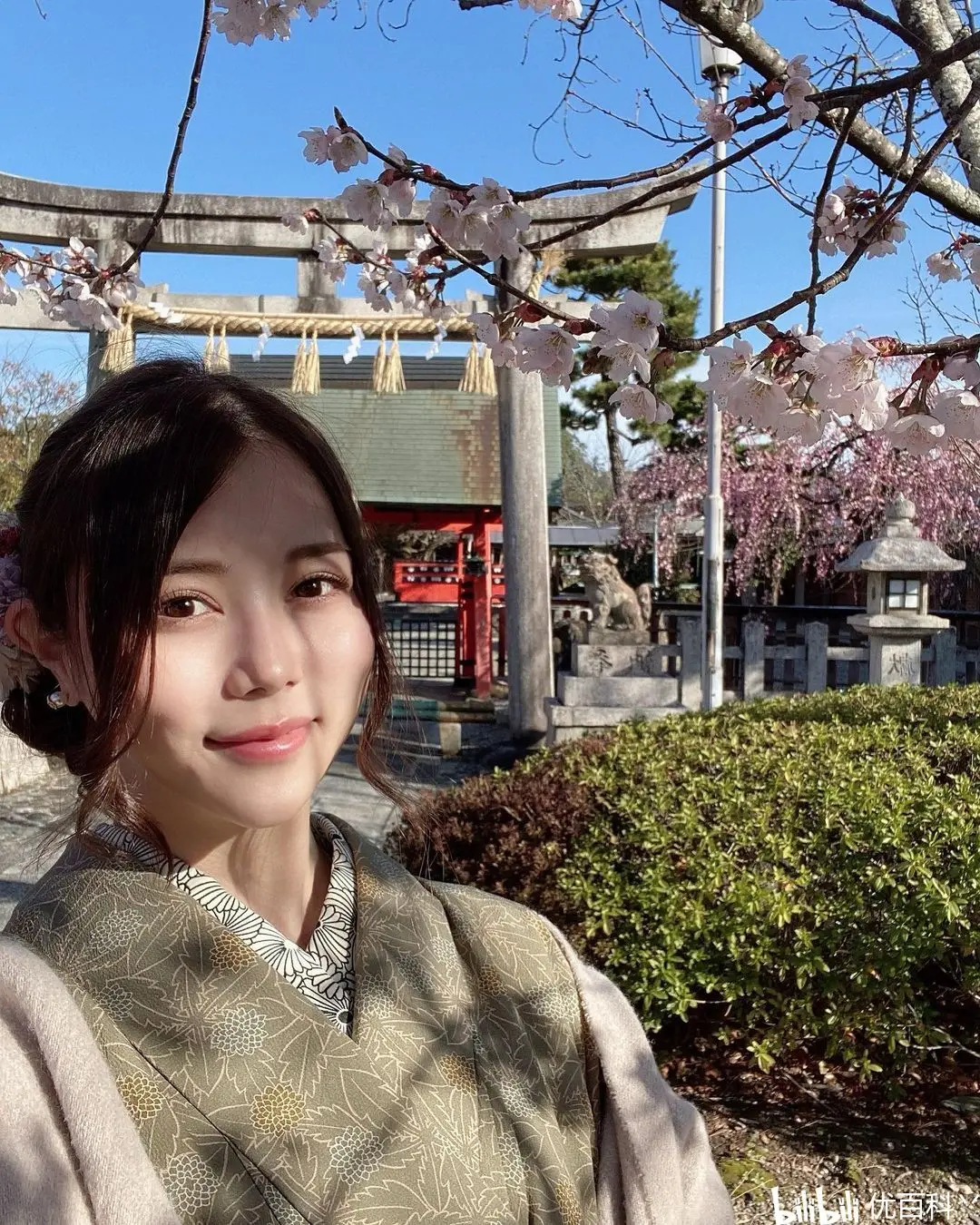 白峰美羽 白峰ミウ Miu Shiromine [优百科20] 哔哩哔哩(02)