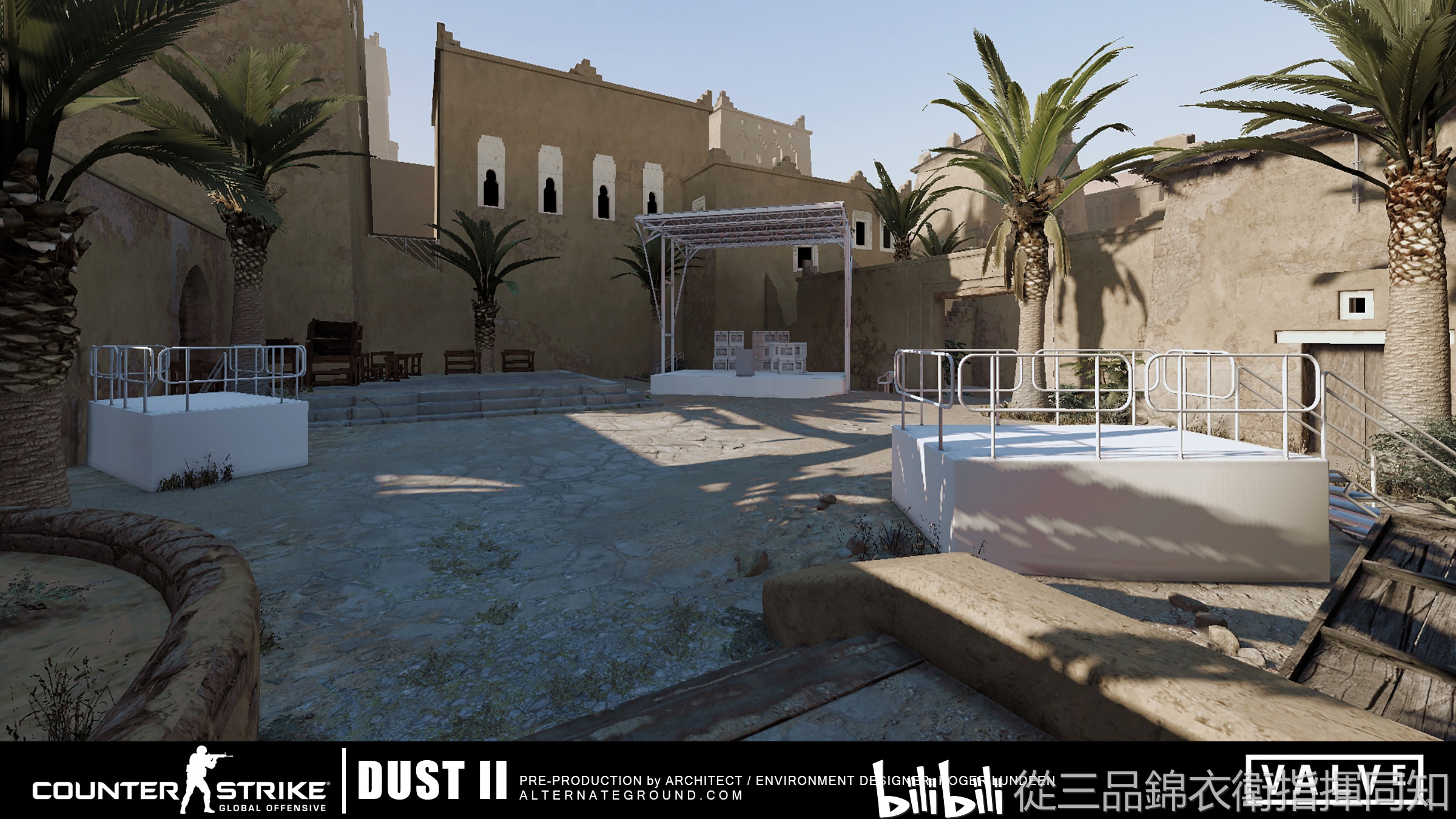 csgo 炙热沙城ii source2预重制图