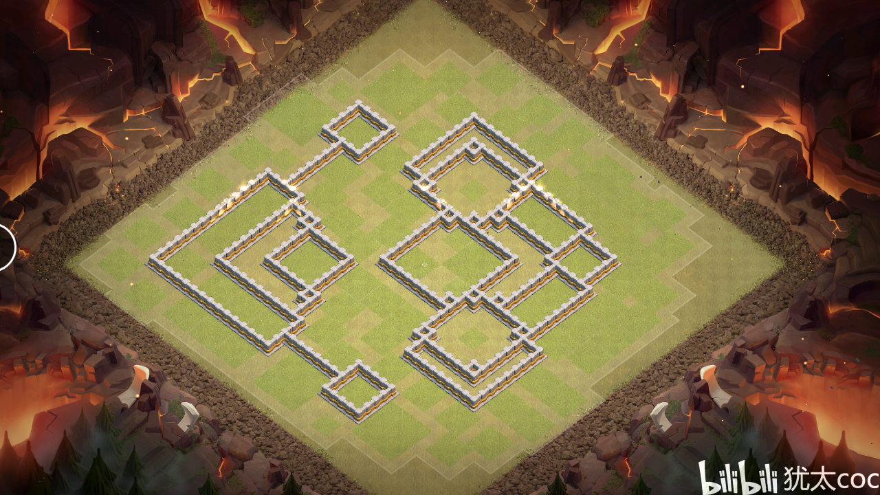 部落冲突11本阵型分享15期,附链接代码