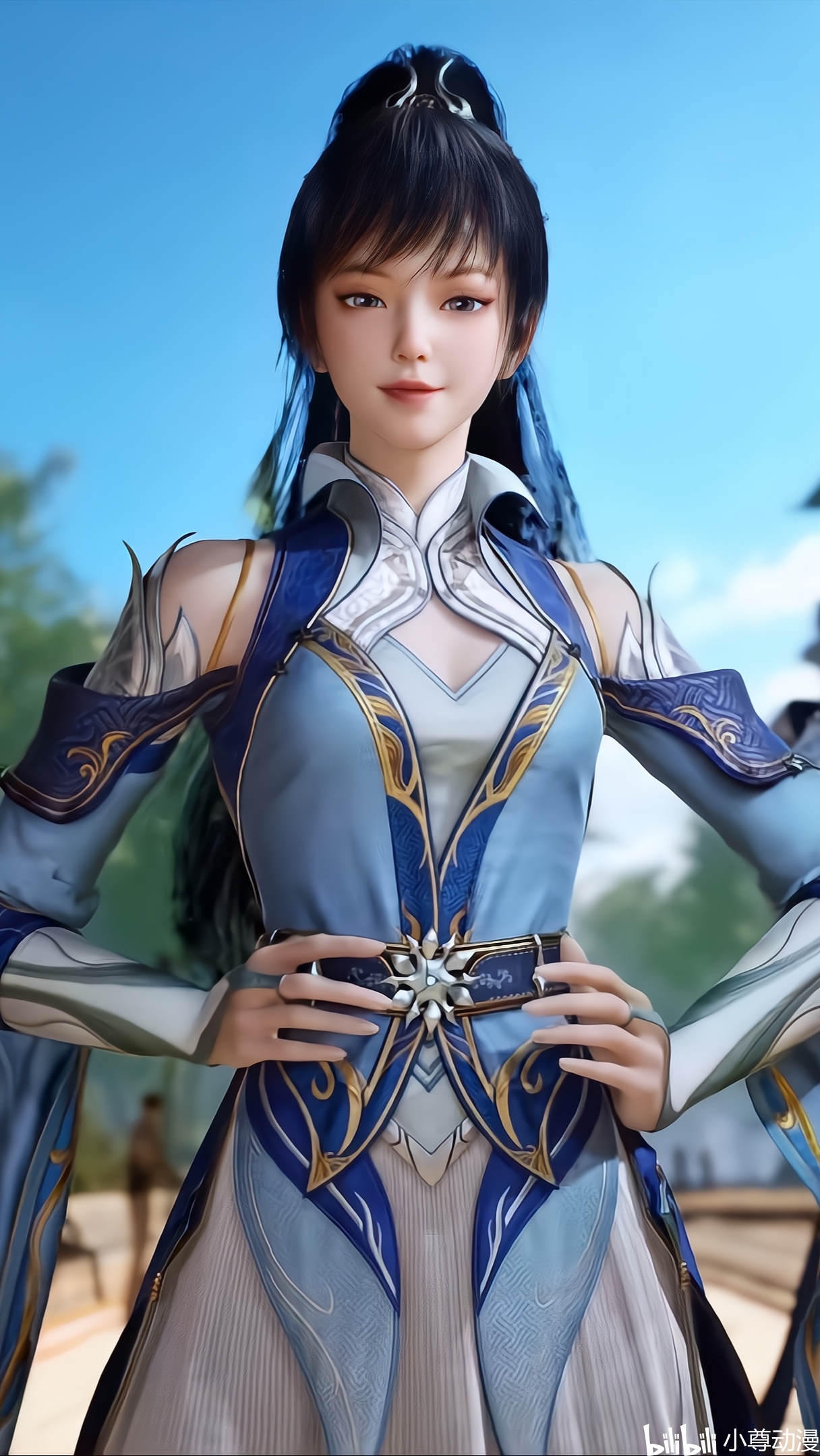 【斗罗2绝世唐门】唐雅/霍雨浩4K超清壁纸 - 哔哩哔哩