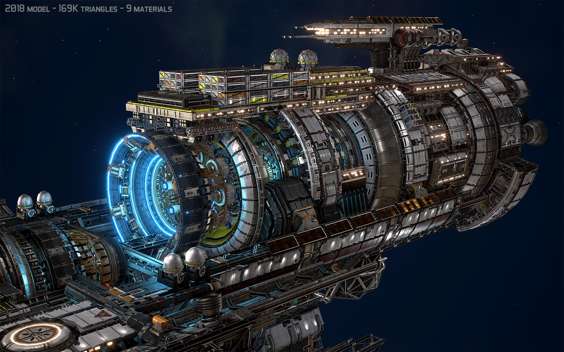 【星舰设定】深空舰船设定图集13