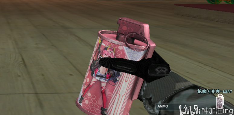 穿越火线闪光弹枪娘系列增一名新成员——闪光弹枪娘——【沙漠之鹰】