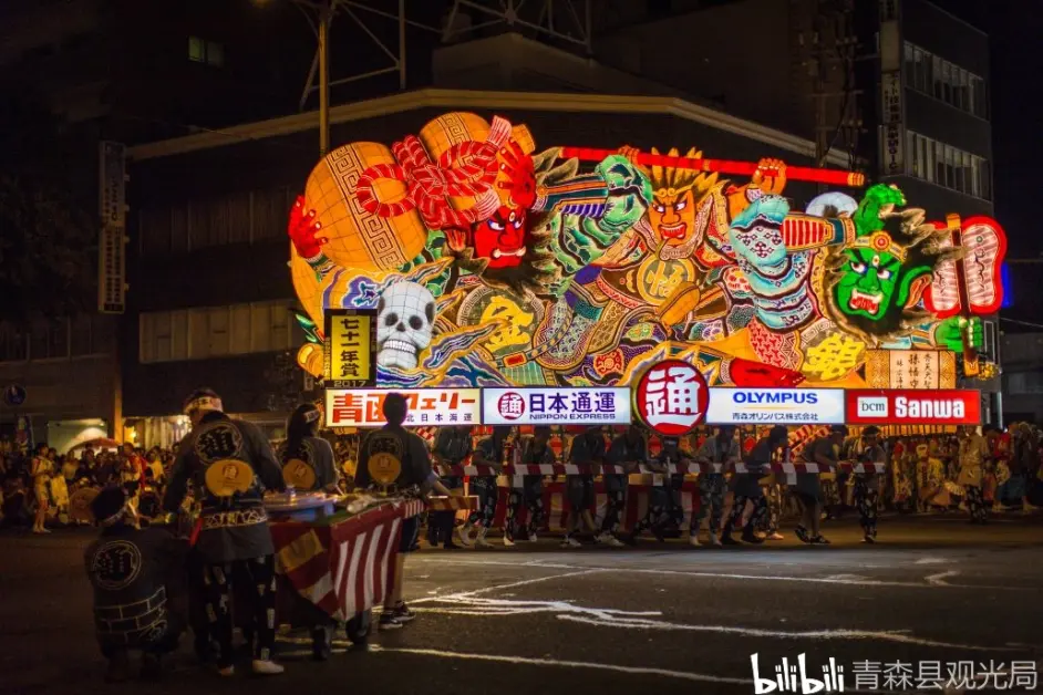 青森睡魔祭 哔哩哔哩