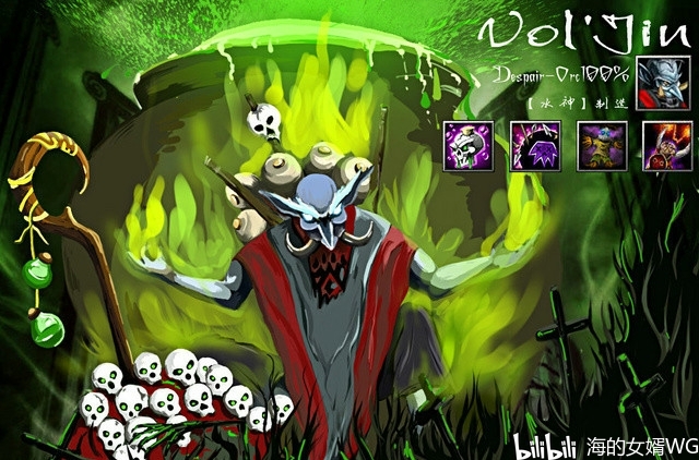 127版本魔兽争霸3单位简介36巨魔巫医