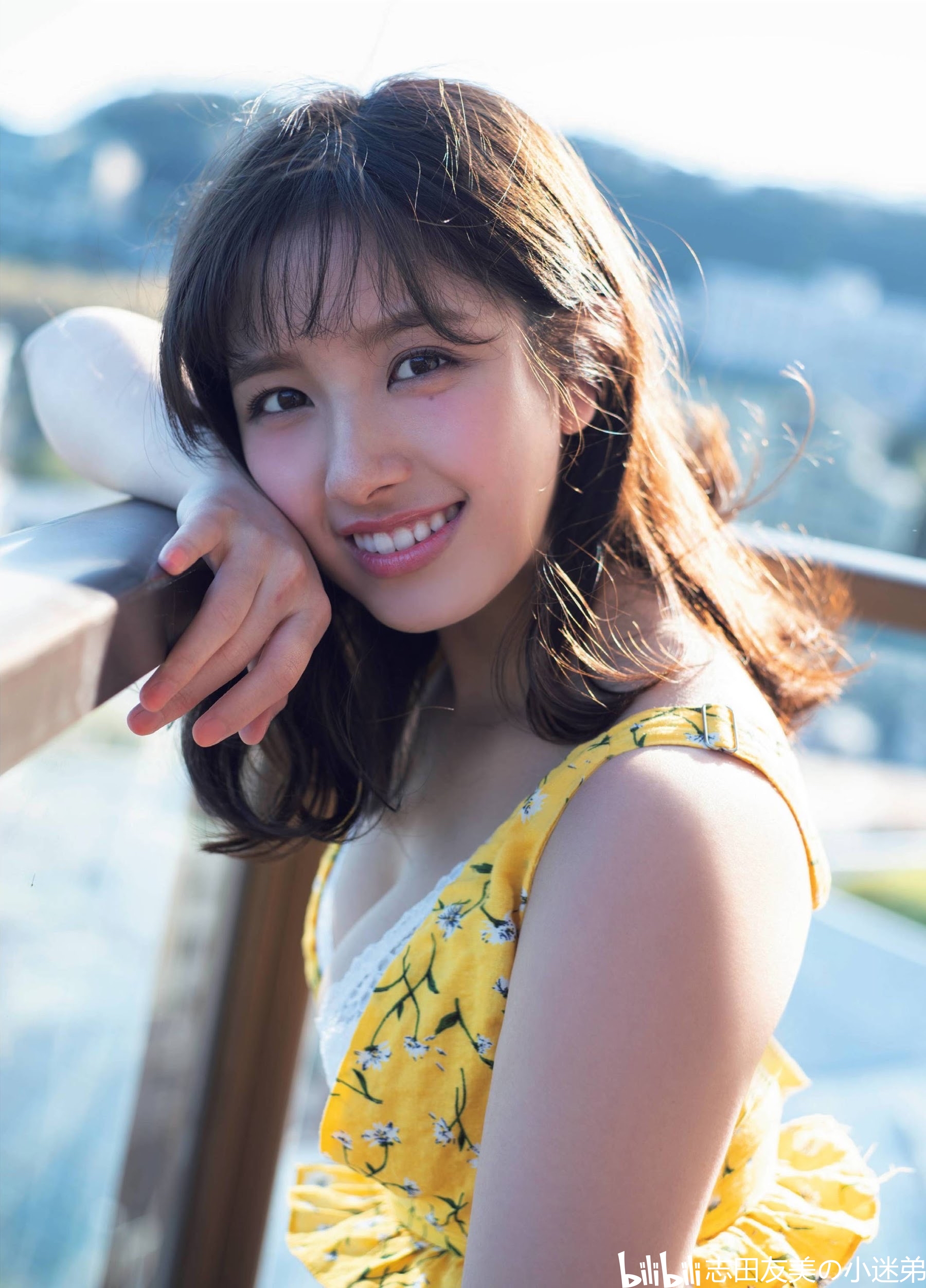 魔进战队煌辉者」大和田南那杂志写真图FLASH 2020.06.2330 NO.1564 なな旅っ！ 哔哩哔哩