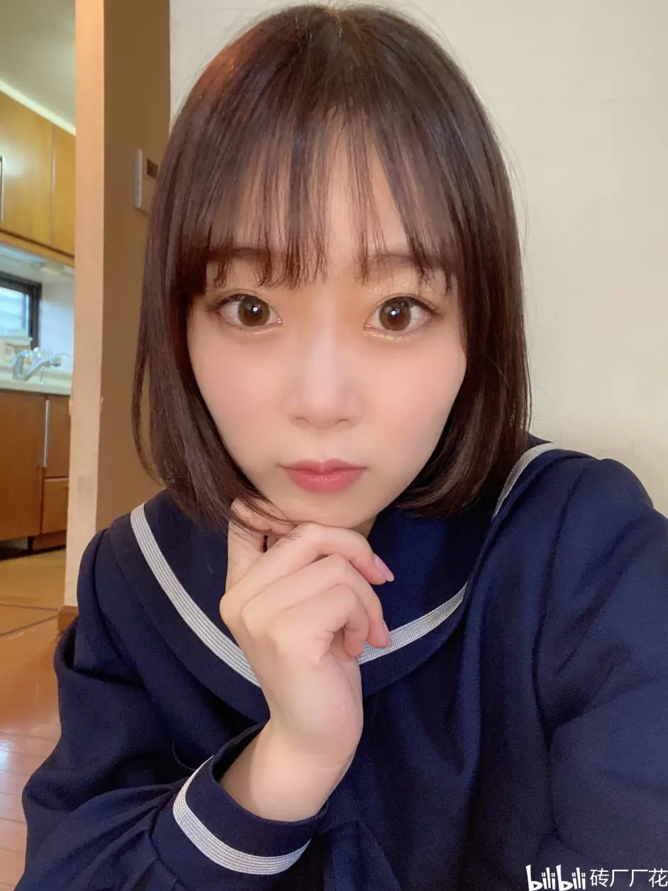 日本女演员 74 渡辺まお 渡边真央 高学历短发萌妹 哔哩哔哩