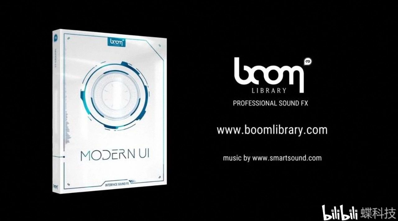 第91期【音频】高科技HUD用户UI界面点击选择滑动无损音效 - 哔哩哔哩