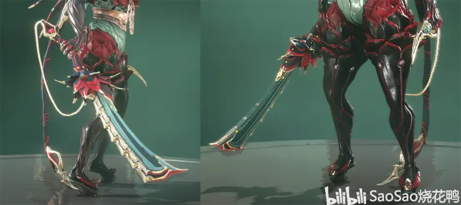 漆花外观测评 Warframe华丽外观测评系列 哔哩哔哩