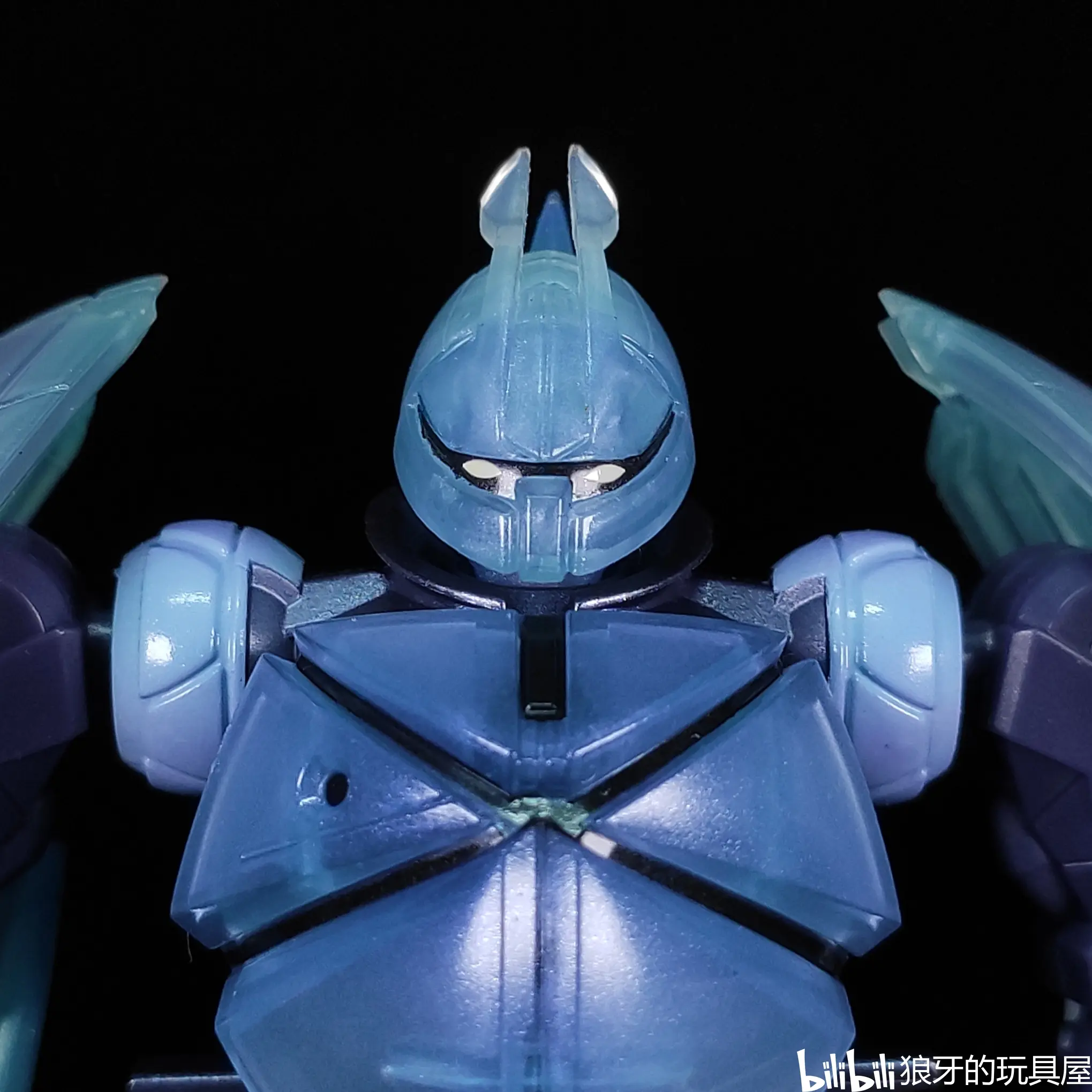 【狼牙测评】robot魂 月光蝶对决套装 倒a高达 倒x 彩透版 - 哔哩哔哩