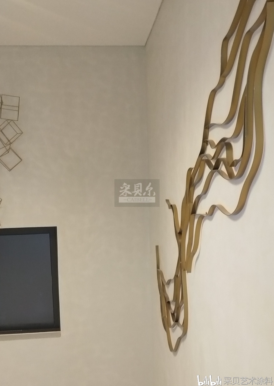 艺术涂料木纹漆 稻草漆 肌理涂料 马来漆施工案例分享