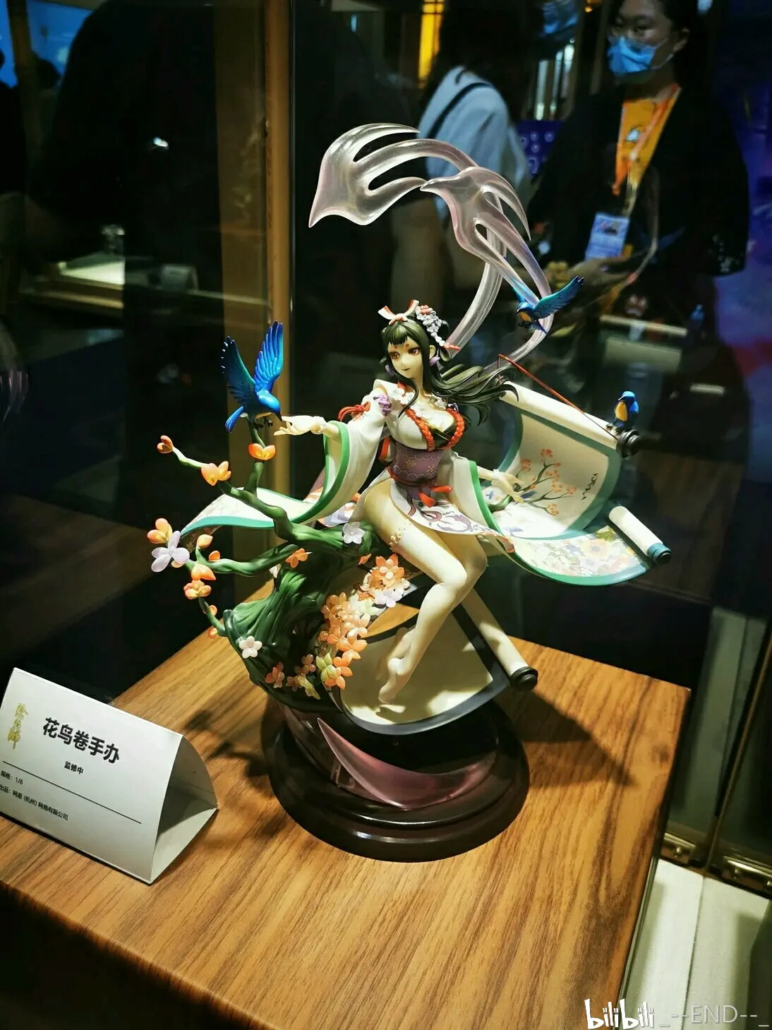 wf上海手办模型展高清手办图片壁纸1