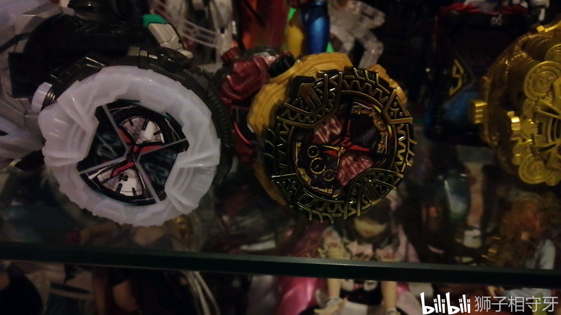 假面骑士逢魔时王表盘重涂过程分享