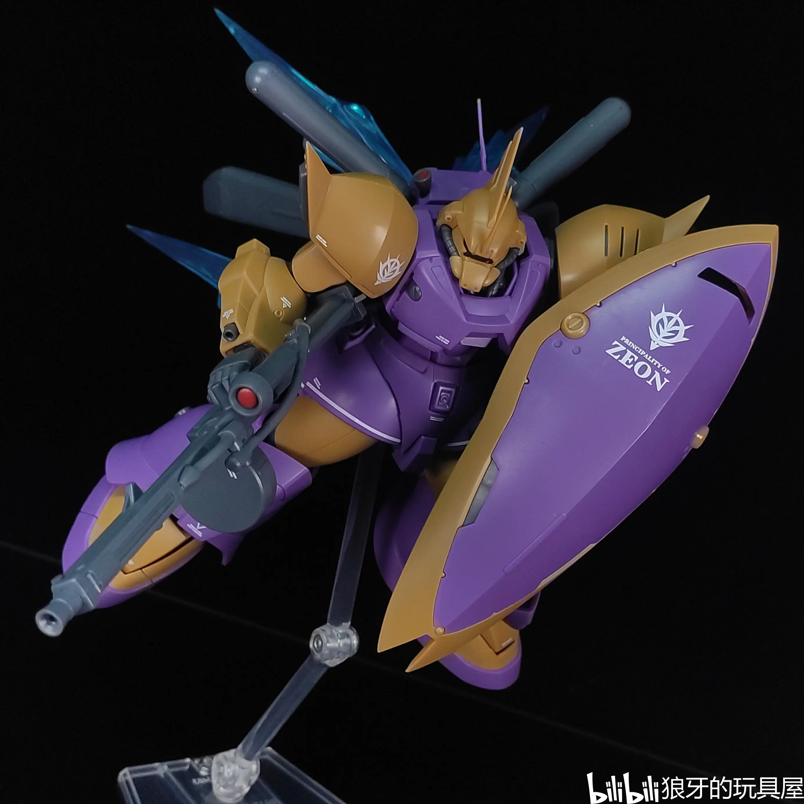 【狼牙测评】robot魂 勇士m 西玛卡拉豪专用机 莉莉玛莲号出击式样