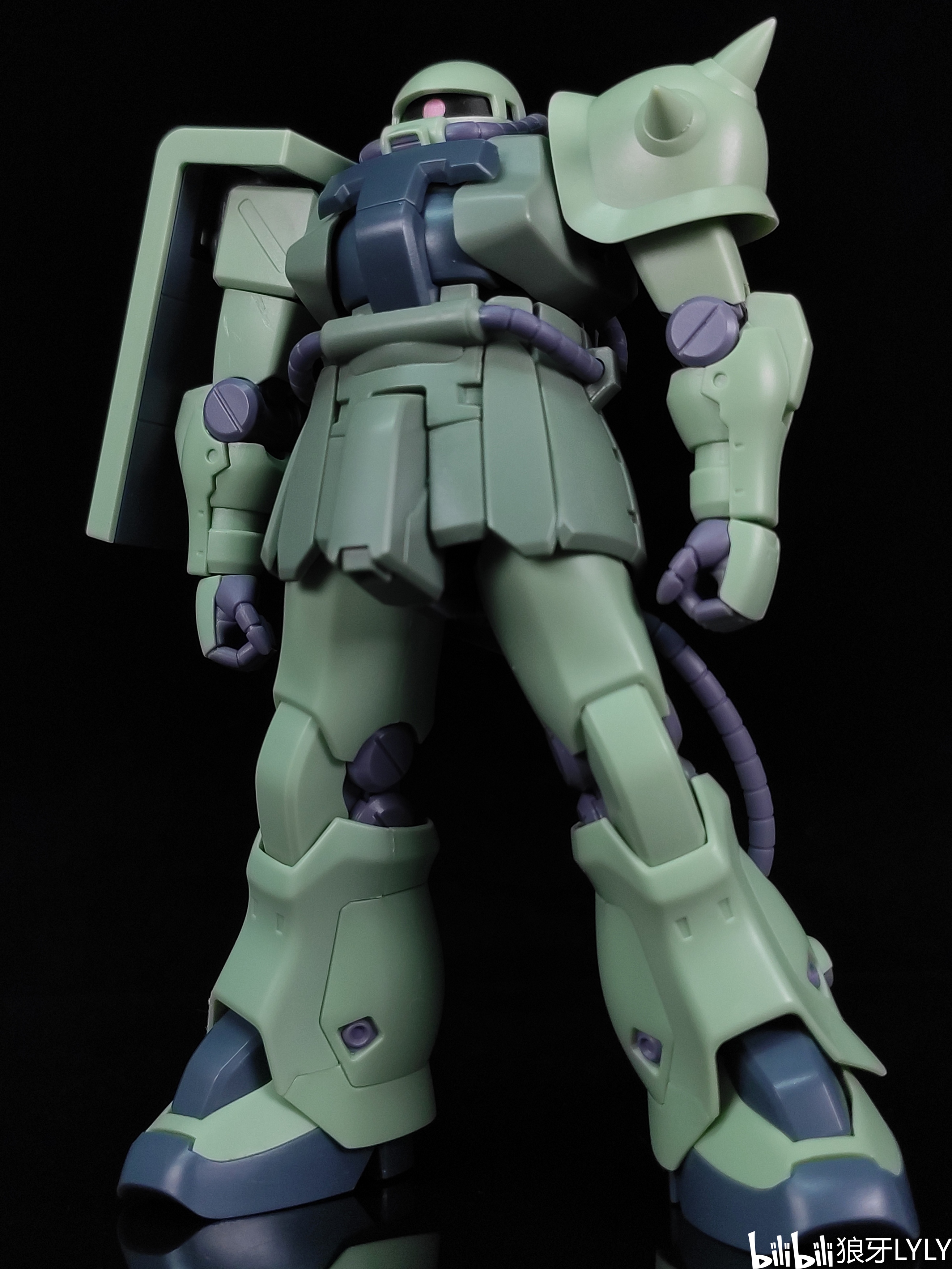 狼牙测评万代robot魂后期型扎古ii扎古iif2