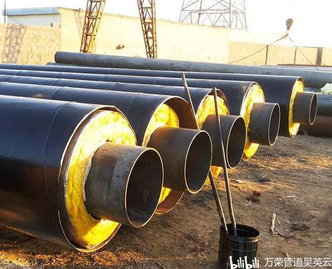 dn80城镇供热直埋蒸汽管道安装方式