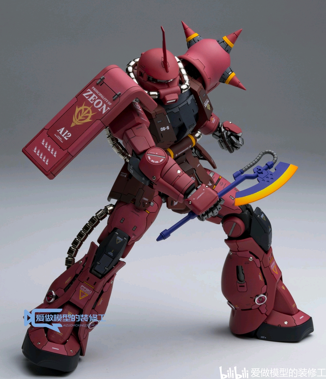 夏亚扎古2.0,是男人就要开扎古