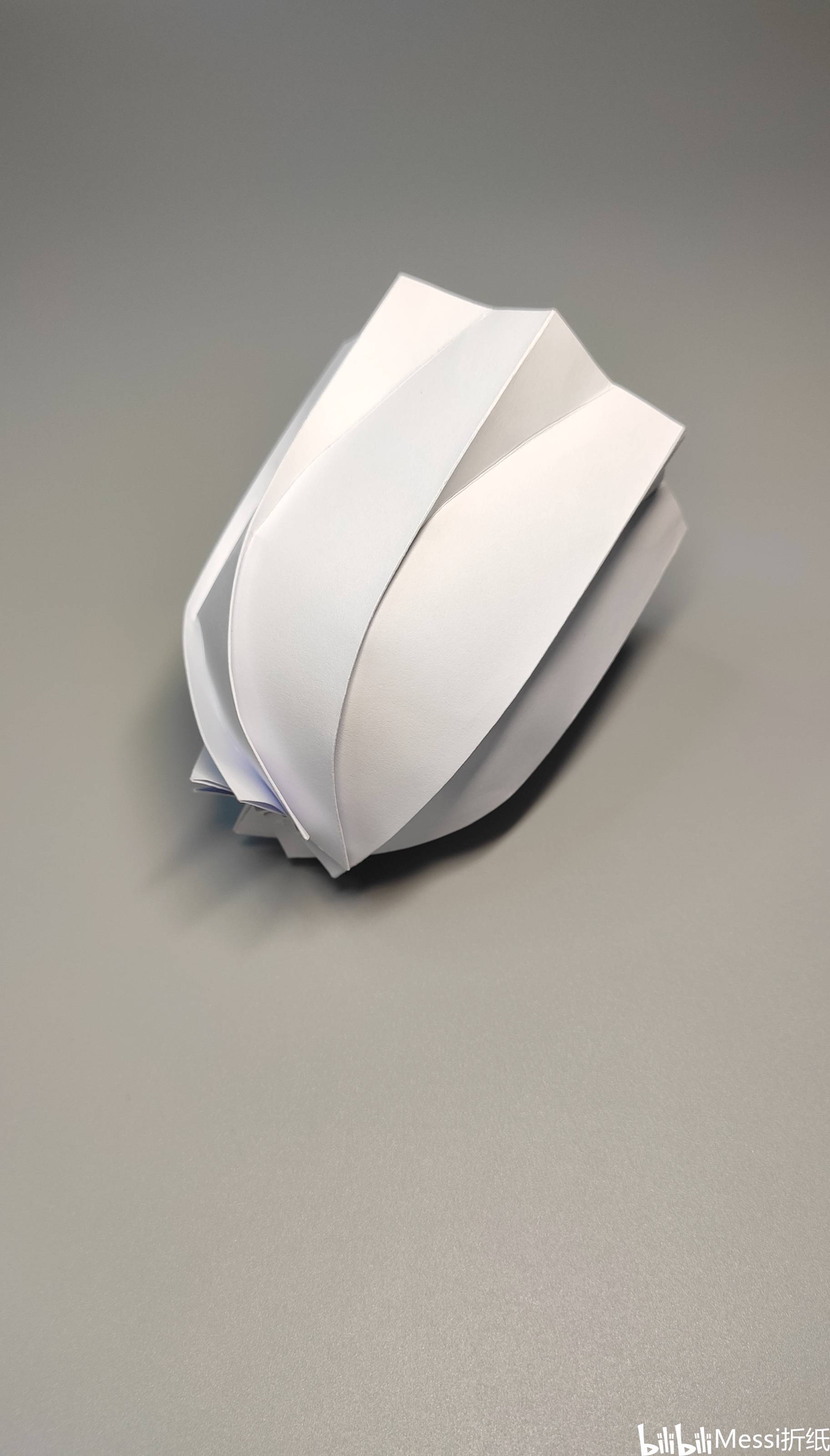 弧线立体折纸——八瓣球体