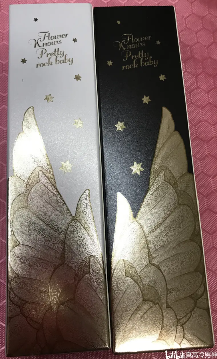 花知晓小天使唇釉试色卡无滤镜试色 哔哩哔哩