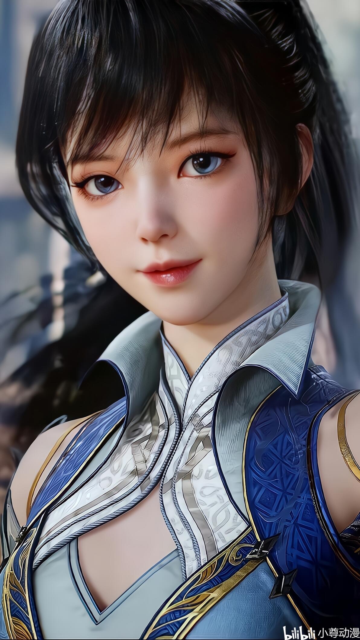 【斗罗2绝世唐门】唐雅/霍雨浩4K超清壁纸 - 哔哩哔哩