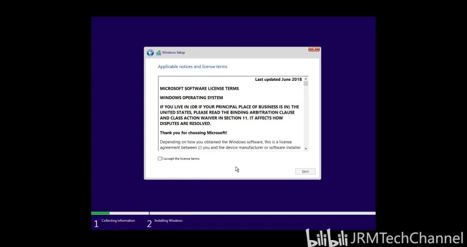 奇怪的开箱 真 正版 Windows 10 Pro 盒装零售版 Fpp 开箱 哔哩哔哩