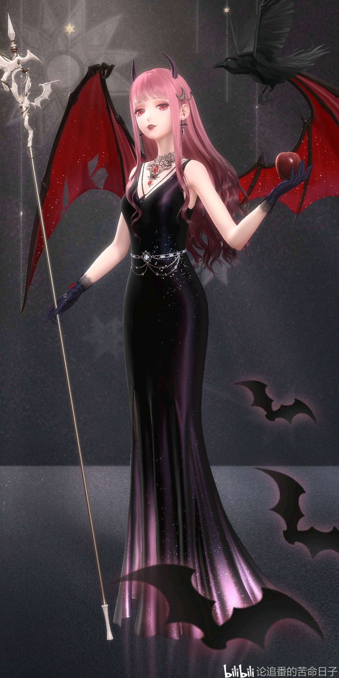 刚刚黑化的吸血鬼女王(◣д◢)