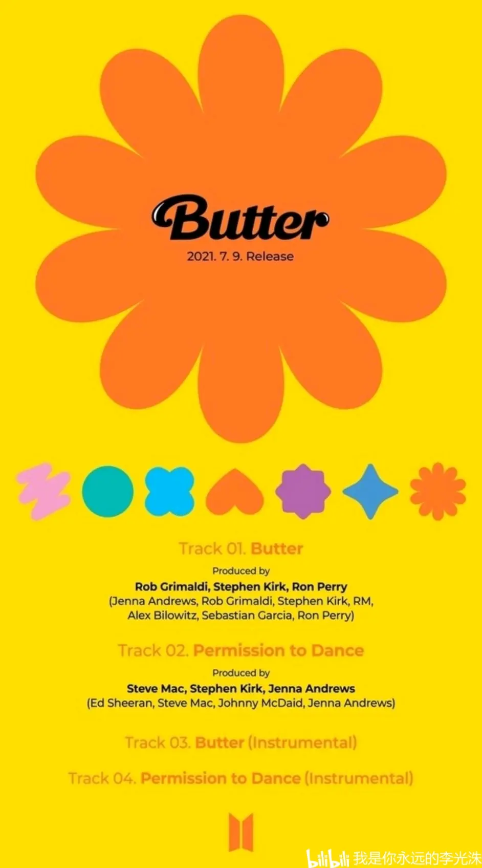 韩网热议 Bighit终于澄清了 防弹少年团butter版权完全没有问题 哔哩哔哩